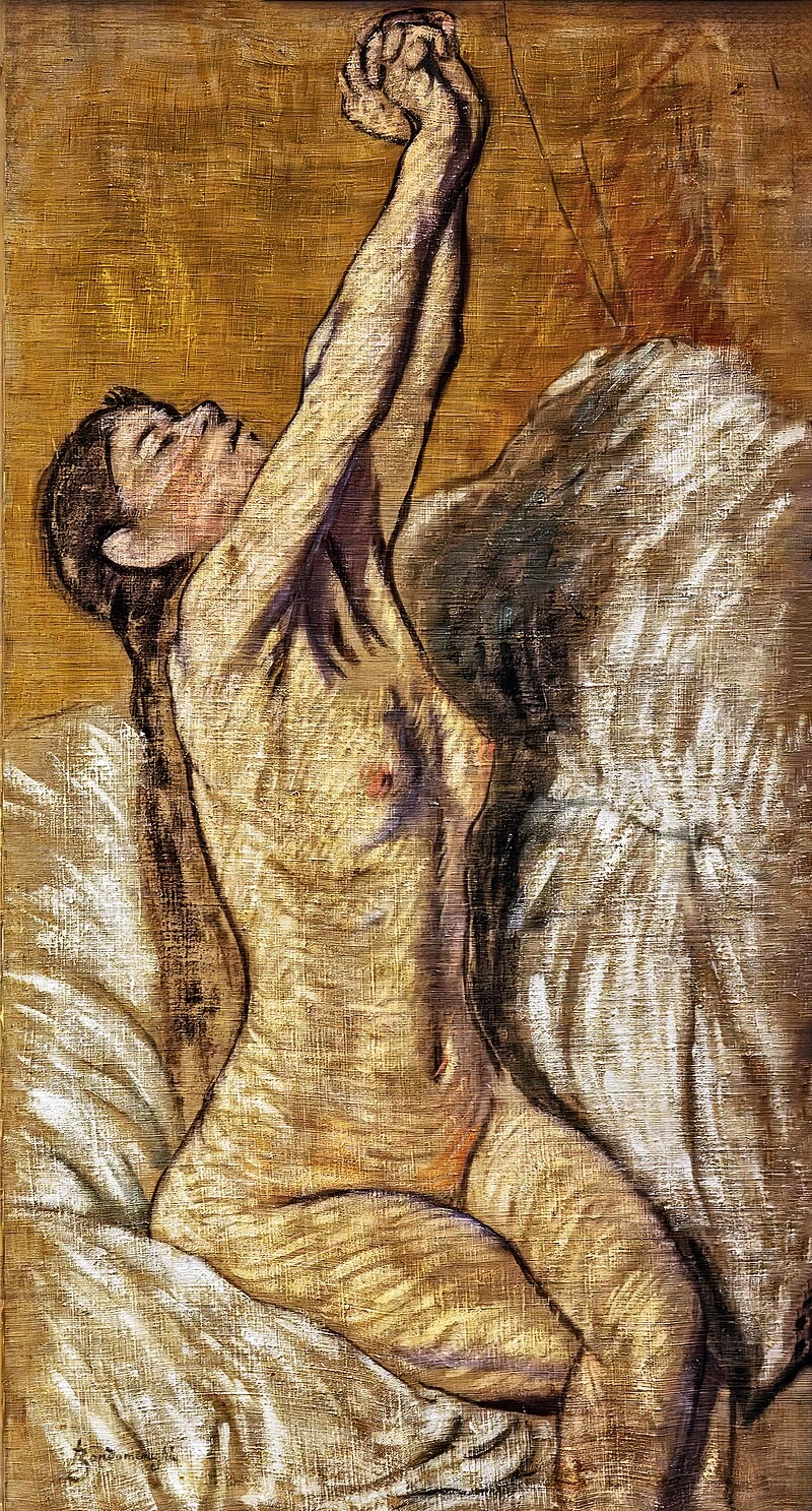 Nudo di fanciulla, 1887